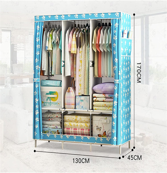 Shoe rack with cover